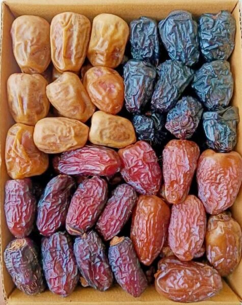 Dates Combo (Ajwa,Sukkhari Mufattal,Kalmi Mariam & Mabrum)